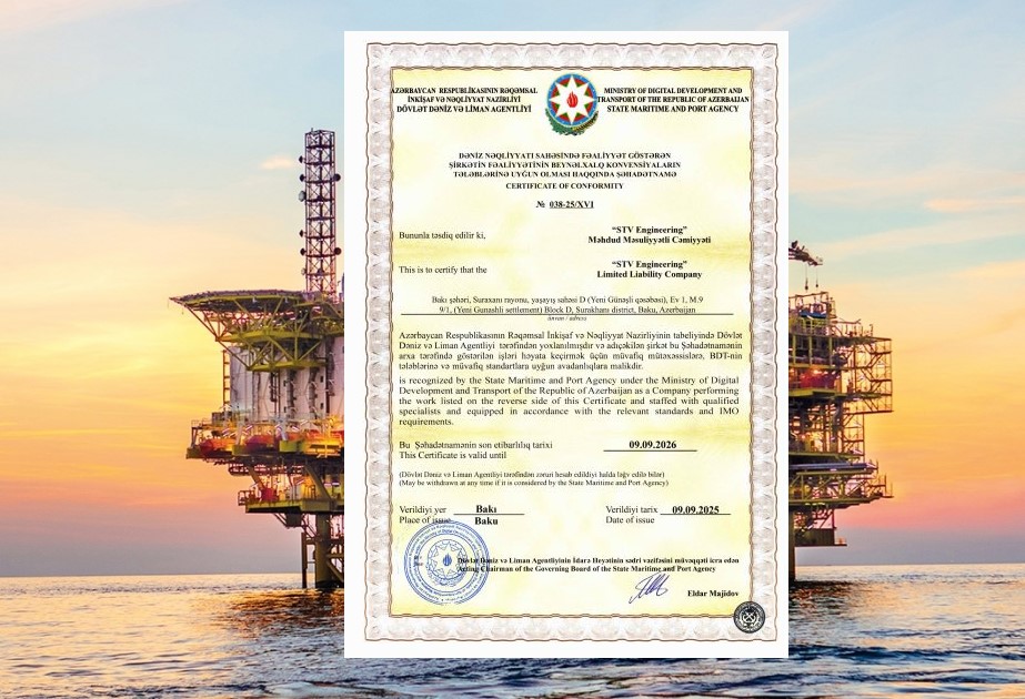 09.09.2025-ci il tarixli yenilənmiş sertifikatımız...